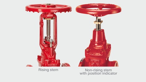 Rising stem vs non-rising stem