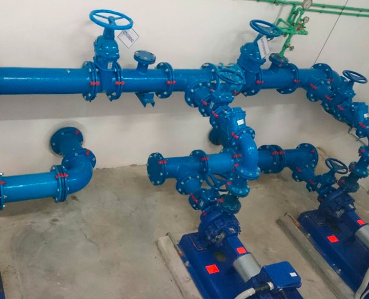 Installed in Water Pumping Station, Series 06 and 53