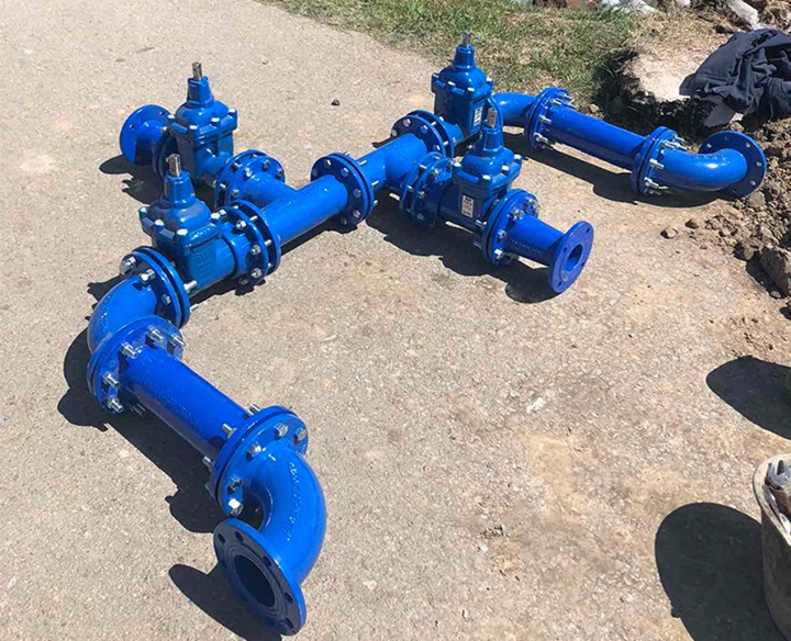 Water Network reconstruction, Series 12, 06, 11