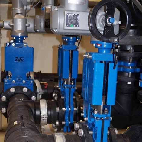 AVK knife gate valves installation teaser