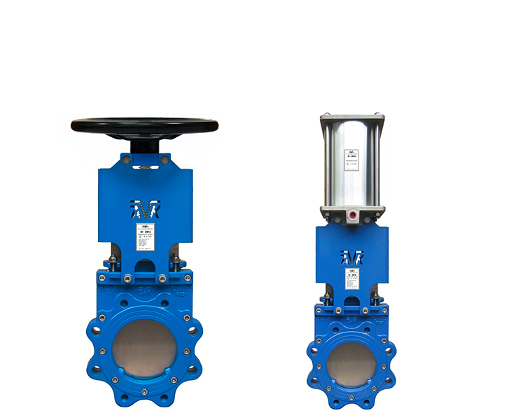 Knife gate valve products for waste water