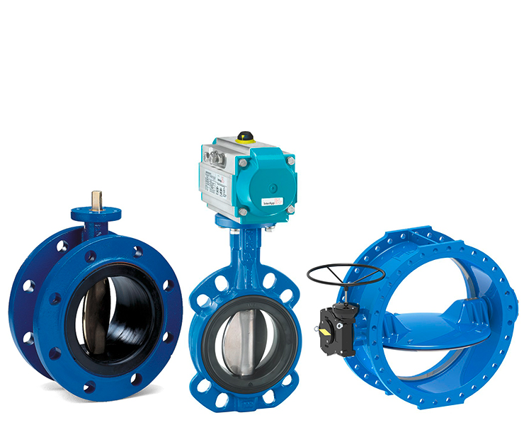 Water butterfly valves products